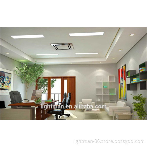 1214x300mm 40W LED 1' x 4' drop ceiling light panel for office lighting